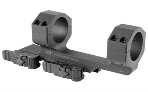 Picture of Midwest Industries 30mm QD Scope Mount/Ring Combo Black Hardcoat Anodized MIQD30SM