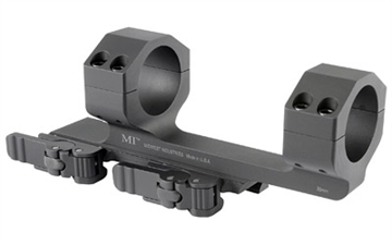 Picture of Midwest Industries 30mm QD Scope Mount/Ring Combo Black Hardcoat Anodized MIQD30SM