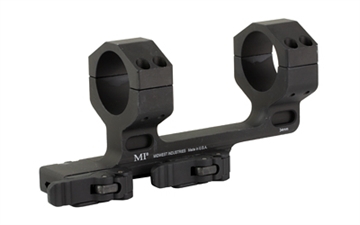 Picture of Midwest Industries Scope Mount, 34mm, Quick Detach Mount, 1.93" Height With 1.5" Offset, Fits Picatinny, Anodized Finish, Black MI-QD34SMH