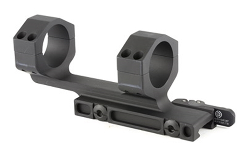 Picture of Midwest Industries QR Ring Mount, 34MM, Black, 1.5" Offset, Fits Picatinny Rail MI-QD34SM MIQD34SM