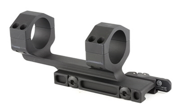 Picture of Midwest Industries QR Ring Mount, 34MM, Black, 1.5" Offset, Fits Picatinny Rail MI-QD34SM MIQD34SM