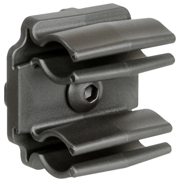 Picture of Midwest Industries Universal Shell Holder, MLOK Compatible, Fits 357 Magnum to 45-70, Matte Finish, Black MI-USH MIUSH