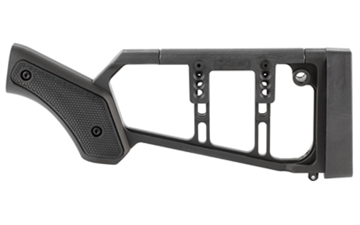 Picture of Midwest Industries Shotgun Stock, Fits Mossberg 590, Anodized Finish, Black MI-SG-590 MISG590