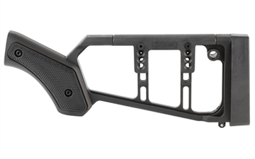Picture of Midwest Industries Shotgun Stock, Fits Mossberg 590, Anodized Finish, Black MI-SG-590 MISG590