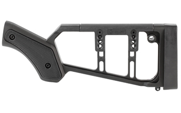 Picture of Midwest Industries Shotgun Stock, Fits Remington 870, Anodized Finish, Black MI-SG-870 MISG870