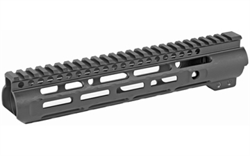 Picture of Midwest Industries Slim Line Handguard, 10.5" Length, M-LOK. Aluminum, Fits AR-15 Rifles, Includes 5-Slot Polymer Rail, Black Anodized Finish MI-SLH10.5 MISLH105
