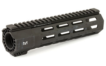 Picture of Midwest Industries Suppressor Series 1-Piece Free Float Handguard M-LOK 9.25" Black MI-SP9M