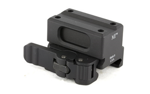 Picture of Midwest Industries QD Mount, Lower 1/3 Co-Witness, Fits Trijicon MRO, Black Finish MI-QDMRO-1/3