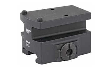 Picture of Midwest Industries QD Mount, Fits Trijicon RMR, Black Finish MI-QDRMR-1/3