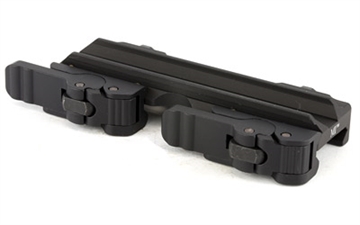Picture of Midwest Industries QD Mount, Fits Trijicon ACOG and VCOG, 2 Lever QD Mount, Black Finish MI-QDTAV2