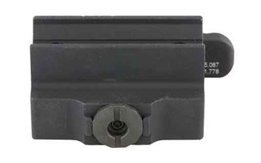 Picture of Midwest Industries QD Optic Mount, Fits Mini Trijicon ACOG TA33, TA44, Black Finish MI-QDTAM