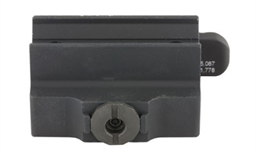 Picture of Midwest Industries QD Optic Mount, Fits Mini Trijicon ACOG TA33, TA44, Black Finish MI-QDTAM