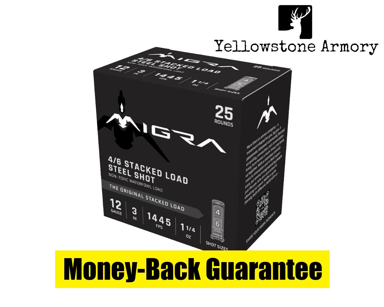 MIGRA M12AS46 12G 3"  4-6SHT 1.25  25/10-img-0