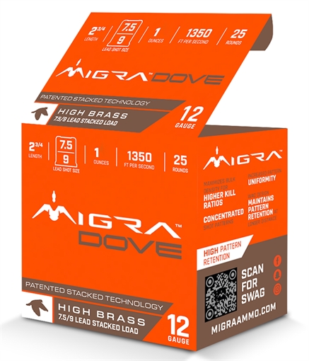 Picture of MIGRA M12LF7.59 12G 2 3/4" 7.5-9  1          25/10 850060794377