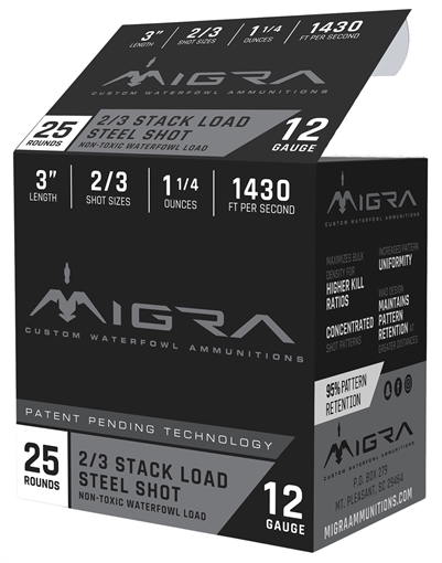 Picture of MIGRA M12SS23   STAXD     12 3IN  2-3  1.25  25/10
