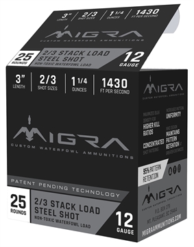 Picture of MIGRA M12SS23   STAXD     12 3IN  2-3  1.25  25/10