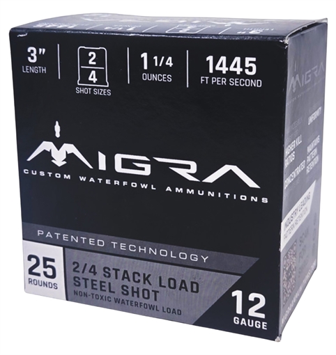 Picture of MIGRA M12SS24   STAXD     12 3IN  2-4  1.25  25/10