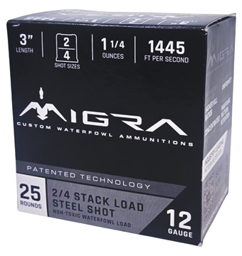 Picture of MIGRA M12SS24   STAXD     12 3IN  2-4  1.25  25/10