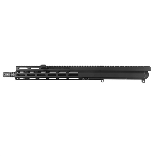 Picture of Foxtrot Mike Products GEN 2 COMPLETE UPPER 13.9'' INTERMEDIATE GAS W/A2 FLASH HIDER MIKE102-13.9U