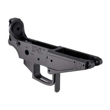Picture of Foxtrot Mike Products MIKE-102 STRIPPED LOWER RECEIVER W/PIC RAIL 5.56MM MIKE102-LPS