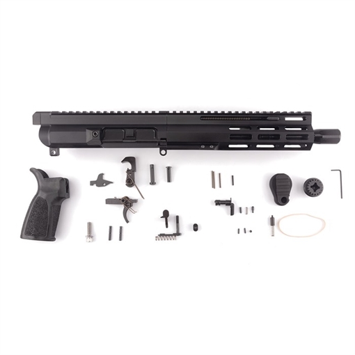 Picture of Foxtrot Mike Products GEN 2 BUILD KIT 9'' PISTOL LENGTH W/BLAST DIVERTER MIKE15-9K