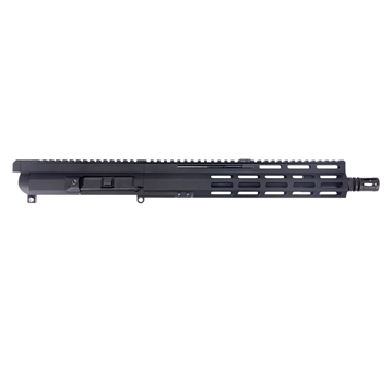 Picture of Foxtrot Mike Products GEN 2 COMPLETE UPPER 12.5'' MIDLENGTH GAS W/A2 FLASH HIDER MIKE15-12.5U
