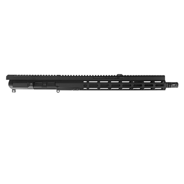 Picture of Foxtrot Mike Products GEN 2 COMPLETE UPPER 16'' INTERMEDIATE GAS W/A2 FLASH HIDER MIKE15-16U