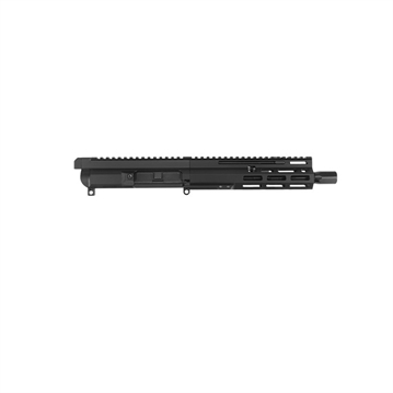 Picture of Foxtrot Mike Products GEN 2 COMPLETE UPPER 9'' PISTOL LENGTH GAS W/BLAST DIVERTER MIKE15-9U