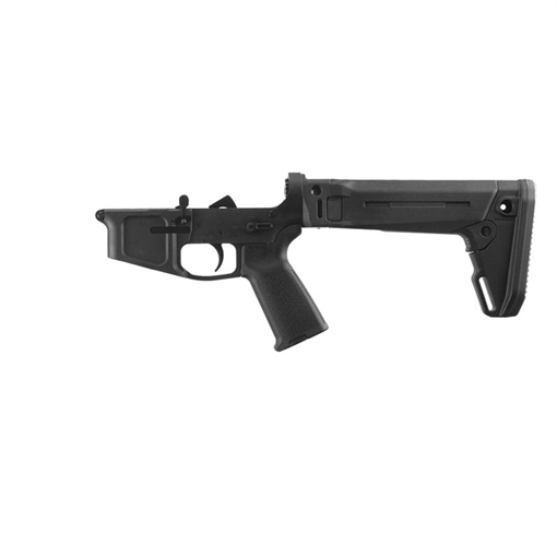 Picture of Foxtrot Mike Products FOXTROT MIKE-15 G2 BUFFERLESS LOWER,ZHUKOV STOCK W/MOE GRIP MIKE15-G2-ZA