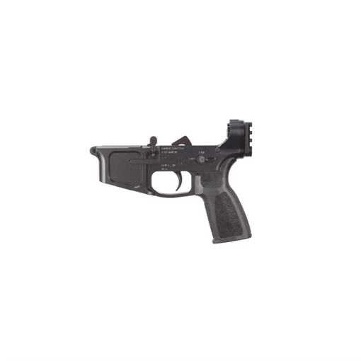 Picture of Foxtrot Mike Products G2 BUFFERLESS LOWER, PICATINNY RAIL ADAPTER W/THRILL GRIP MIKE15-LP