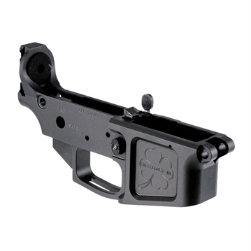 Picture of Foxtrot Mike Products MIKE-15 STRIPPED LOWER RECEIVER W/ PIC RAIL 5.56MM MIKE15-LPS