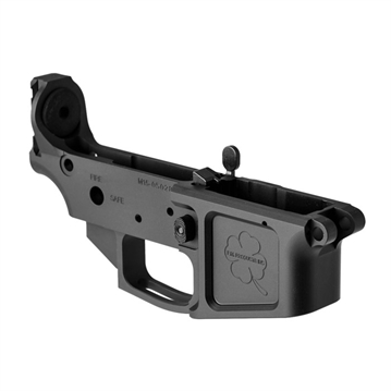 Picture of Foxtrot Mike Products MIKE-15 STRIPPED LOWER RECEIVER W/PIC RAIL 5.56MM MIKE15P-STR