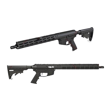 Picture of Foxtrot Mike Products FMP-9B 9MM 16'' FORWARD CHARGING RIFLE MIKE9B-FS-16