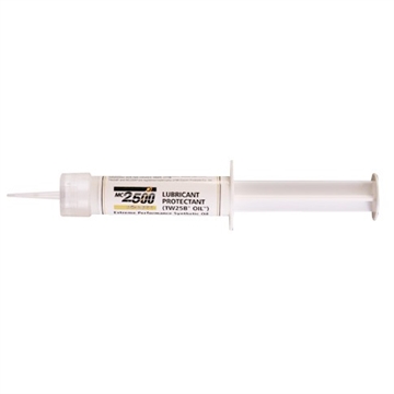Picture of Mil-Comm Products Company MC2500 WEAPONS OIL .4 OZ. SYRINGE 26151