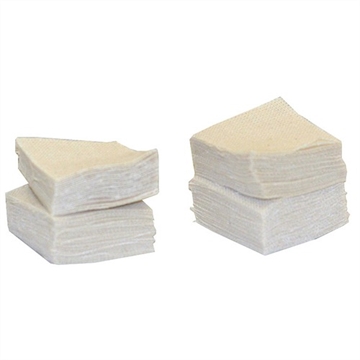 Picture of Brownells MIL-SPEC COTTON PATCHES, 1.25'' SQUARE, .22 CAL, 1,000 PACK 1005009124248