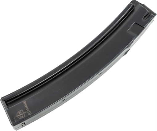 Picture of Military Arms Corporation Magazine, 9MM, 30 Rounds, Fits MAC 5/5K and HK MP5/MP5K, Black 80065002