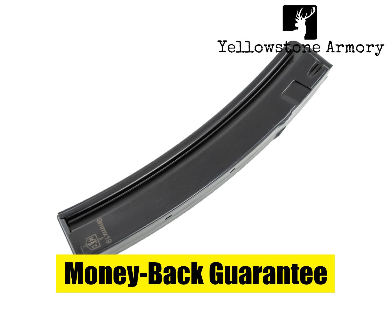 MAC Pistol Magazine 9mm 30 rd metal 80065002-img-0
