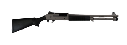 Picture of MILITARY ARMAMENT CORP MAC 1014 GHOST 12/18.5 BLK/GRY 21000203