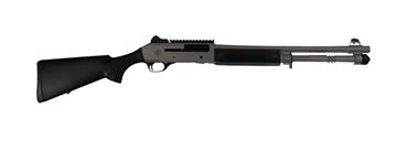 Picture of MILITARY ARMAMENT CORP MAC 1014 GHOST 12/18.5 BLK/GRY 21000203