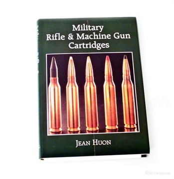 Picture of Military Rifle And Machine Gun Cartridges by Jean Huon BK-004