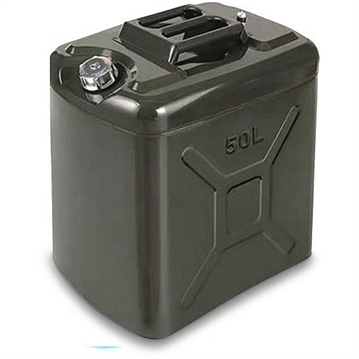 Picture of Schreck Wholesale Inc MILITARY STYLE 50L JERRY FUEL CAN O.D. GREEN 50LJC
