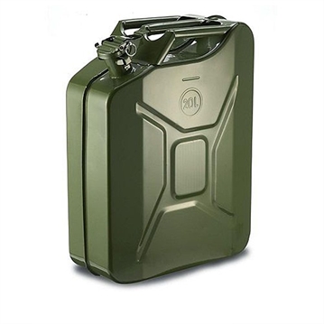 Picture of Schreck Wholesale Inc MILITARY STYLE  JERRY FUEL CAN O.D. GREEN  20L