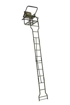 Picture of Millenium 17 ft Single Ladder Stand (Includes Safe-Link 35' Safety Line) L-105-SL