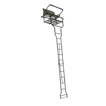 Picture of Millenium 18' Double Ladder Stand (Includes Safe-Link 35' Safety Line) - MOTOR FREIGHT ONLY L-205-SL