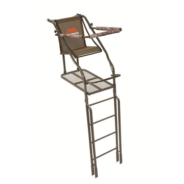 Picture of Millennium 21' Ladder Stand W Double-Size Platform & Safe-Link 35' Safety Line - MOTOR FREIGHT ONLY L-110-SL