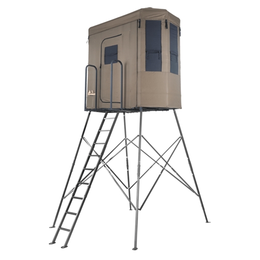 Picture of Millennium Buck Hut Shooting House Motor Freight Only Q-200-00