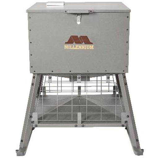 Picture of Millennium Millennium Dinner Bell Feeder 600 lb Capacity F-600-00