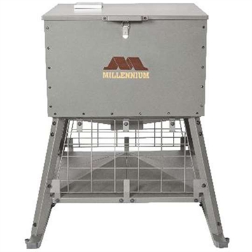 Picture of Millennium Millennium Dinner Bell Feeder 600 lb Capacity F-600-00