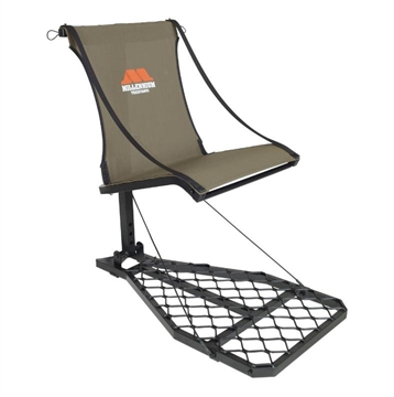 Picture of Millennium M100U Ultralight Hang-On Tree Stand Includes NEW Safe-Link 35' Safety Line M-100-SL