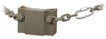 Picture of Millennium M102 Cam-Lock Chain Style Receiver Mount M-102-00